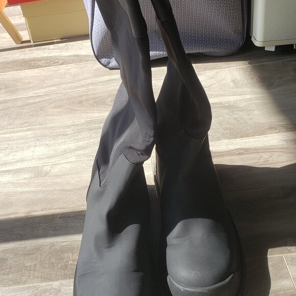 Zara Waterproof Boots Sz39 - Picture 2 of 5